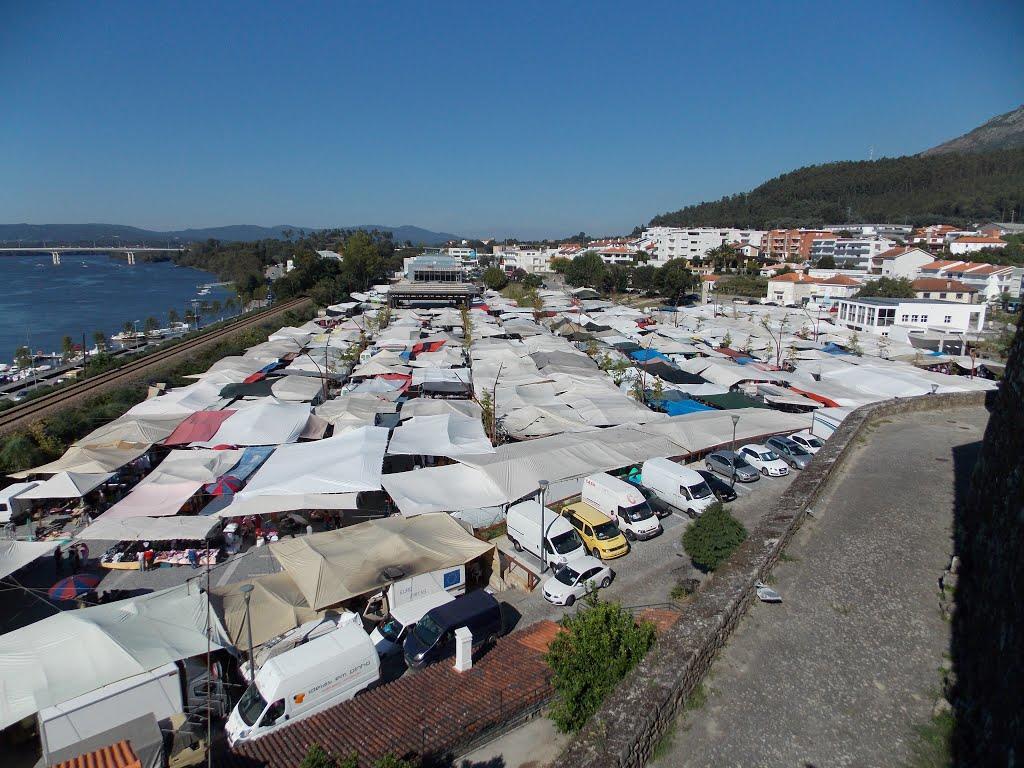 Casinha Das Cortes Apartment Vila Nova de Cerveira Luaran gambar